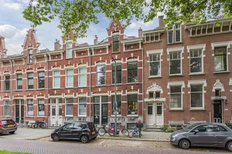Appartement te koop: Jericholaan 56B, Kralingen West Rotterdam