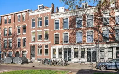 Appartement te koop: Jericholaan 57B, Kralingen West Rotterdam