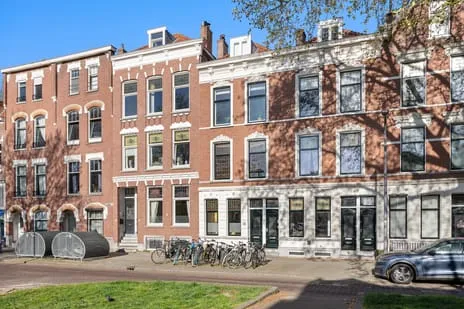 Appartement te koop: Jericholaan 57B, Kralingen West Rotterdam