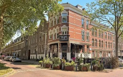 Apartment for sale: Jericholaan 82A, Kralingen West Rotterdam