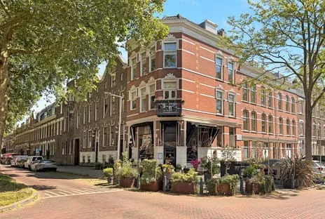 Appartement te koop: Jericholaan 82A, Kralingen West Rotterdam