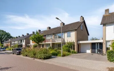 Tussenwoning te koop: Jeroen Boschlaan 48, Rauwbraken Berkel-Enschot