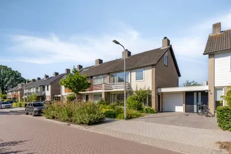 Tussenwoning te koop: Jeroen Boschlaan 48, Rauwbraken Berkel-Enschot