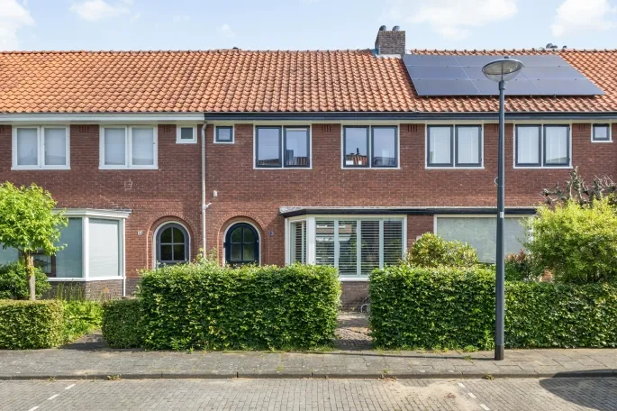 Tussenwoning te koop: Jeroen Boschstraat 12, Haagpoort Breda