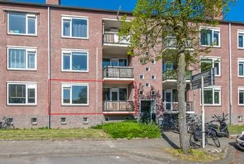 Appartement te koop: Jeroen Boschlaan 196, Lakerlopen Eindhoven