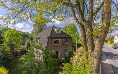 Vrijstaande woning te koop: Jhr. Nedermeijer van Rosenthalweg 48, Stenenkruis Oosterbeek