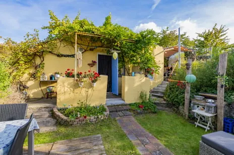 Vrijstaande woning te koop: Jhr. P.N. Quarles van Uffordlaan 1A24, Noord duinen Zandvoort