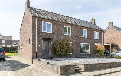 Hoekwoning te koop: Jhr. v.d. Maesenstraat 43, Hulsberg Hulsberg