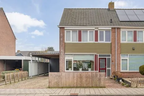 Hoekwoning te koop: Jhr.van Nahuysstraat 57, Kern Ommen - Laarakkers Ommen