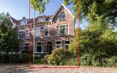 Twee-onder-één-kap te koop: Jhr Strick van Linschotenlaan 3, Veerallee Zwolle