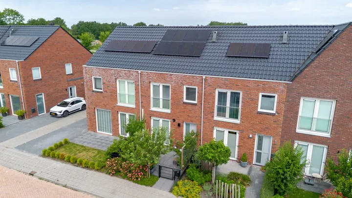 Terraced house for sale: Jikke Reinbergenstrjitte 16, Gorredijk-Loevestein Gorredijk