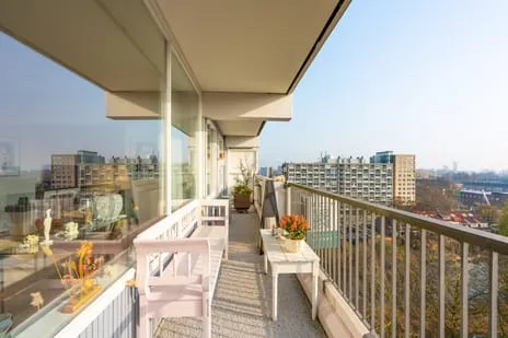 Appartement te koop: Jisperveldstraat 140, Amsterdam