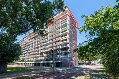 Appartement te huur: Jisperveldstraat 55, Werengouw-Noord Amsterdam