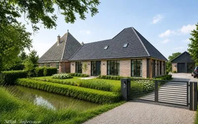 Vrijstaande woning te koop: Jisperweg 36, Westbeemster Westbeemster