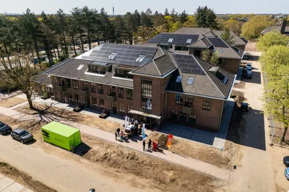 Apartment for rent: Jo Muurlingplaats 1C-5, Ooster Eng-Zuid Bussum