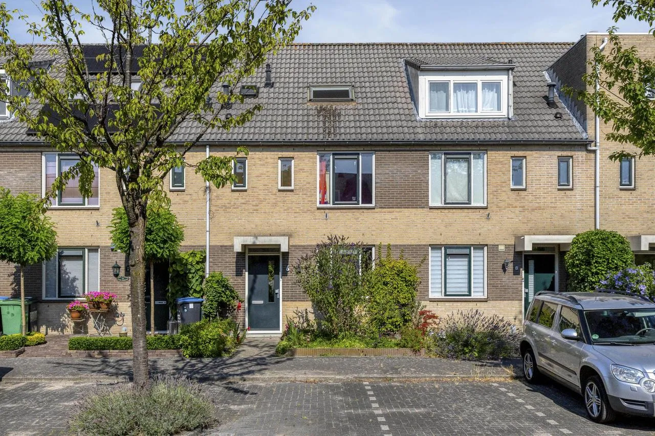Tussenwoning te koop: Jo Vincentlaan 6, Amstelveen