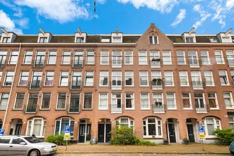 Studio te koop: Joan Melchior Kemperstraat 105-3, Westerstaatsman Amsterdam