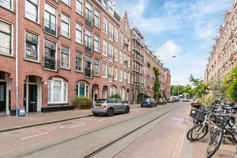 Studio te koop: Joan Melchior Kemperstraat 107H, Westerstaatsman Amsterdam
