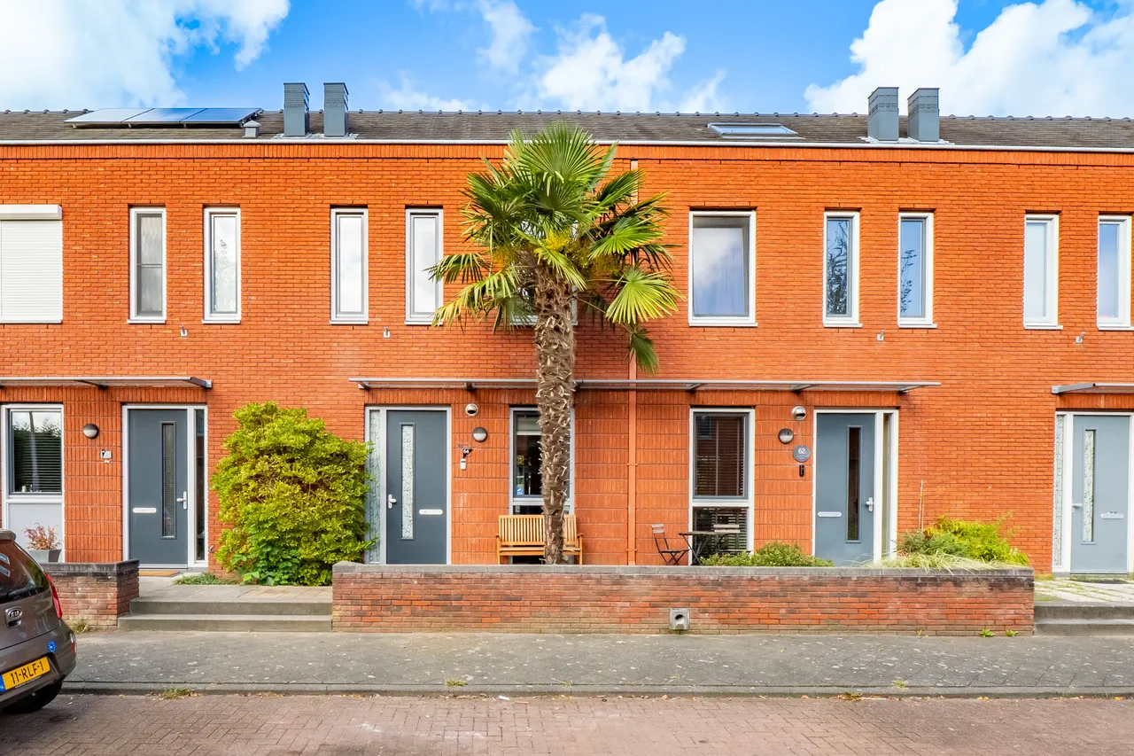 Tussenwoning te koop: Joan Miróstraat 64, Utrecht