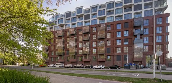 Appartement te huur: Joan Muyskenweg 4B10, Amstelkwartier-West Amsterdam