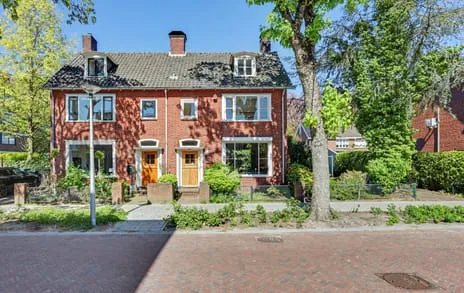 Twee-onder-één-kap te koop: Joan Coststraat 40, Boddenkamp Enschede