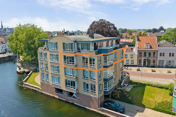 Apartment for sale: Joannes Antonides van der Goeskade 2003, Goes-Centrum Goes