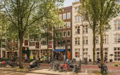 Apartment for sale: Jodenbreestraat 16D, Waterloopleinbuurt Amsterdam