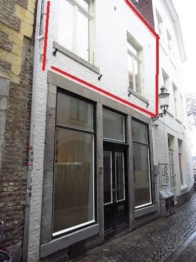Studio te huur: Jodenstraat 2B, Binnenstad Maastricht