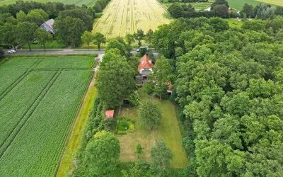 Vrijstaande woning te koop: Joh Poststraat 14, Verspreide huizen Nieuwlande Nieuwlande