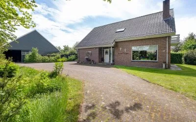 Vrijstaande woning te koop: Joh Poststraat 19, Verspreide huizen Nieuwlande Nieuwlande