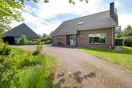 Vrijstaande woning te koop: Joh Poststraat 19, Verspreide huizen Nieuwlande Nieuwlande