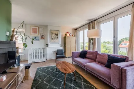 Appartement te koop: Johan Coussetstraat 25II, Centrum West Diemen