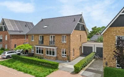 Tussenwoning te koop: Johan de Ridderlaan 1E, Tabakshof en Heeswijk (gedeeltelijk) Montfoort