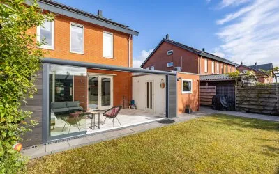 Twee-onder-één-kap te koop: Johan Dijkstrastraat 20, Ten Boer Dorp Ten Boer