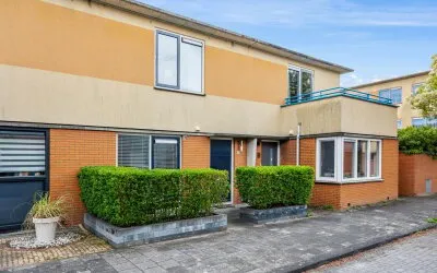 Tussenwoning te koop: Johan Ellenbergerstraat 3, De Held Groningen