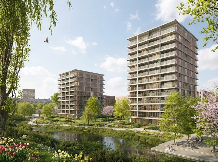 Appartement te koop: Johan Greivestraat 77, Overtoomse Veld-Noord Amsterdam
