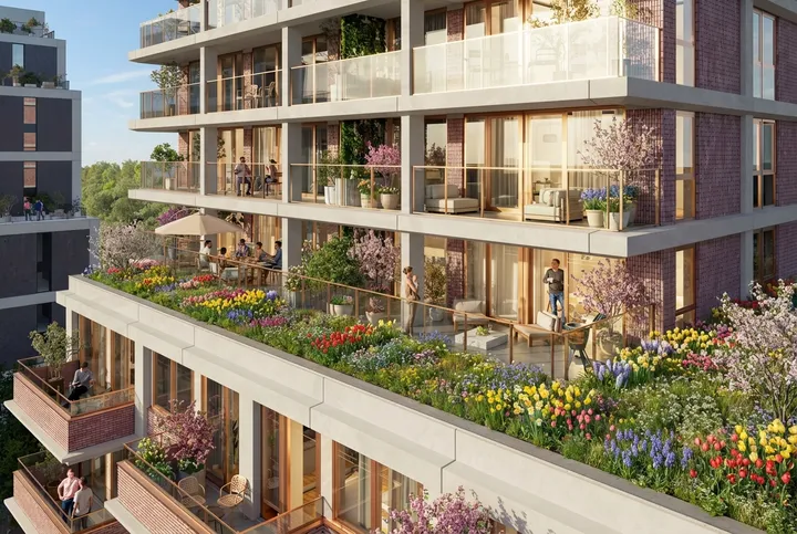 Appartement te koop: Johan Greivestraat 85, Overtoomse Veld-Noord Amsterdam