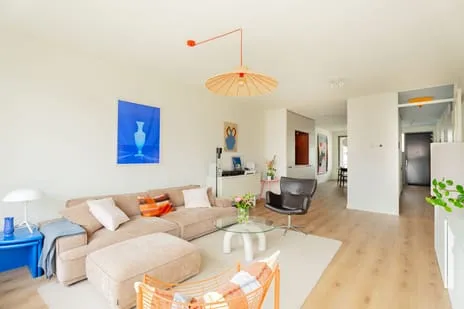 Appartement te koop: Johan Huizingalaan 599G, Staalmanbuurt Amsterdam