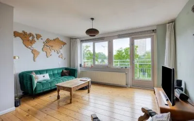 Appartement te koop: Johan Jongkindstraat 184, Overtoomse Veld-Zuid Amsterdam