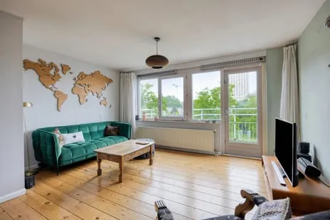 Appartement te koop: Johan Jongkindstraat 184, Overtoomse Veld-Zuid Amsterdam