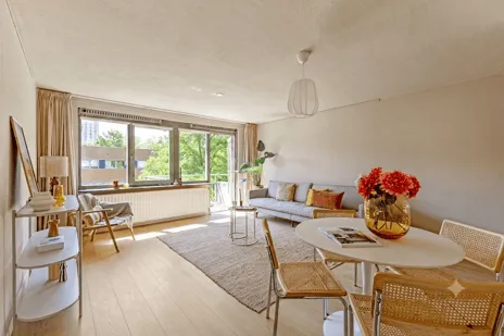 Apartment for sale: Johan Jongkindstraat 202, Overtoomse Veld-Zuid Amsterdam
