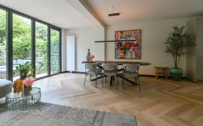 Tussenwoning te koop: Johan Maurits van Nassaulaan 11, Biezenbuurt Santpoort-Noord