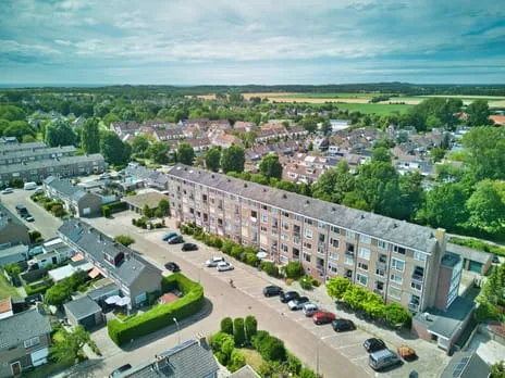 Apartment for rent: Johan Melchior Kemperstraat 68, Paauwenburg Noordoost Vlissingen
