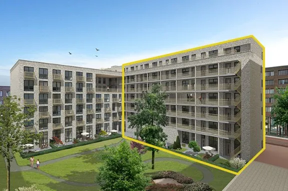Appartement te huur: Johan Van Der Keukenstraat 85A, Joris Ivenspleinbuurt Amsterdam