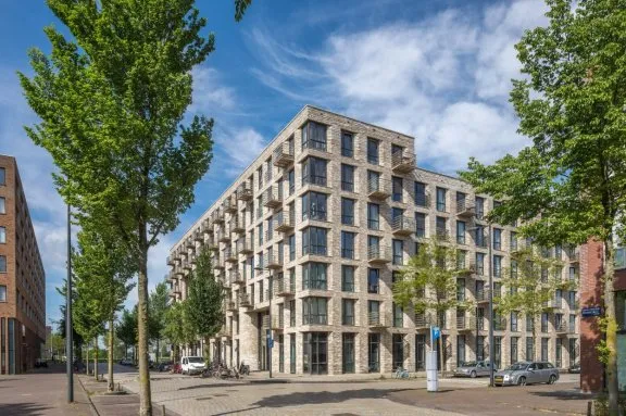 Appartement te huur: Johan Van Der Keukenstraat 89G, Joris Ivenspleinbuurt Amsterdam
