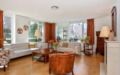 Appartement te koop: Johan van Oldenbarneveltlaan 29A, Statenkwartier 'S-Gravenhage