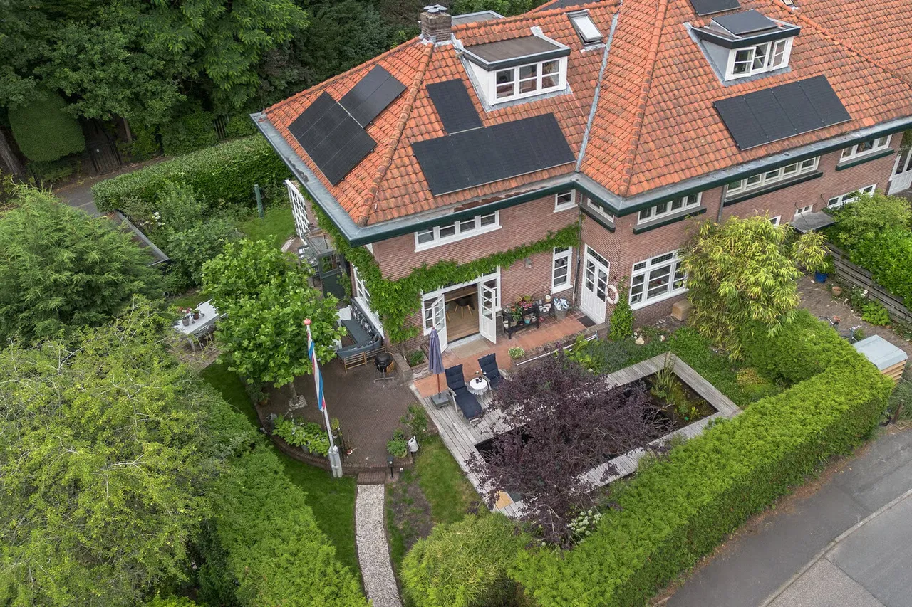 Hoekwoning te koop: Johan Verhulstweg 33, Bloemendaal