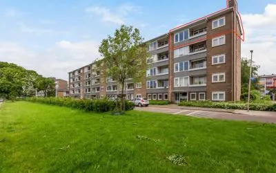 Appartement te koop: Johan Wagenaarkade 67-3, Halve Maan-Noord Utrecht