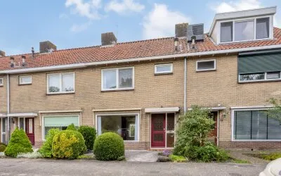 Tussenwoning te koop: Johan Wagenaarstraat 5, Wheermolen-Oost Purmerend
