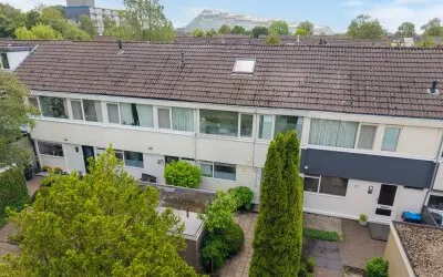 Terraced house for sale: Johan Winklerwei 60, Westeinde Leeuwarden